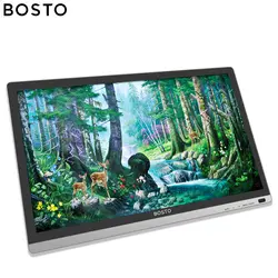 Bosto BST-22 mini Graphic Magic планшет для рисования монитор для художника с Водонепроницаемый Экран и Батарея бесплатная стилус арт перчатки стоят