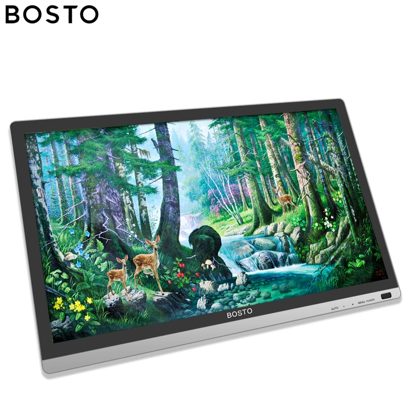 

Bosto BST-22 mini Graphic Magic Drawing Tablet Monitor for Artist with Waterproof Screen and Battery Free Stylus Art Glove Stand