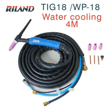 

Ruiling tig welding machine accessories tig torch WP-18 4m tig gun /Argon arc welding gun