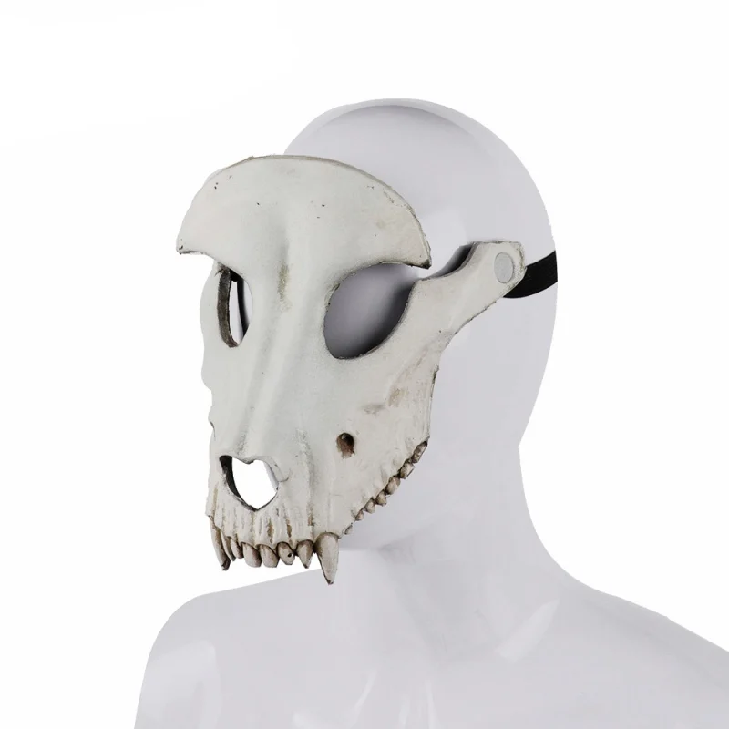 Хэллоуин Череп козла форма маска косплей маскарад Вечерние Овцы череп маска для лица