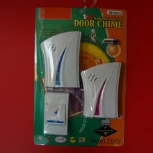 СВЕТОДИОДНЫЙ беспроводной дверной звонок с мигающим светом, офисный дверной звонок 9510FD3