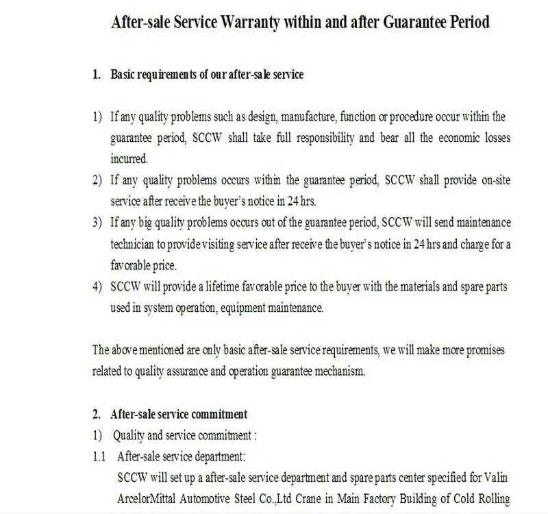 service