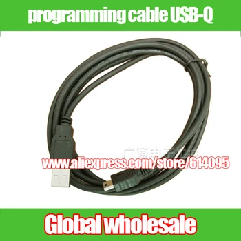 3 sztuk kabel do programowania USB-Q dla Mitsubishi serii Q Q06UDEH Q03UDE kabel do pobierania danych USB Mini elektroniczne systemy danych tanie i dobre opinie Nzluliyuan