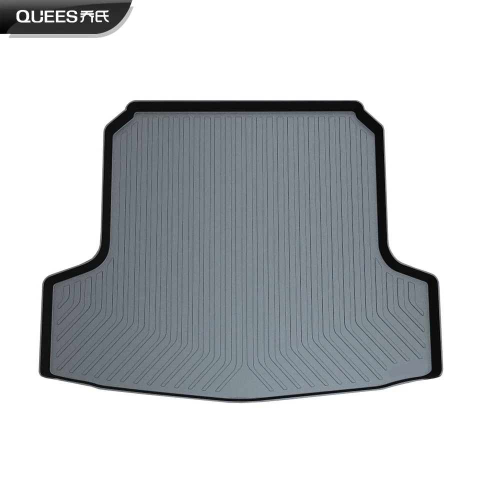 Напольный коврик QUEES для багажника Nissan Teana L33 2013 2014 2015 2016 2017 2018| |
