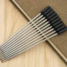 10 шт. черный для стильных металлических шариковых ручек 0,7 мм