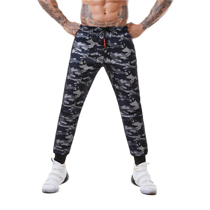 

Muscle Men's Fitness Territory Camouflage Men's Sports Leisure Pants Fitness Trousers