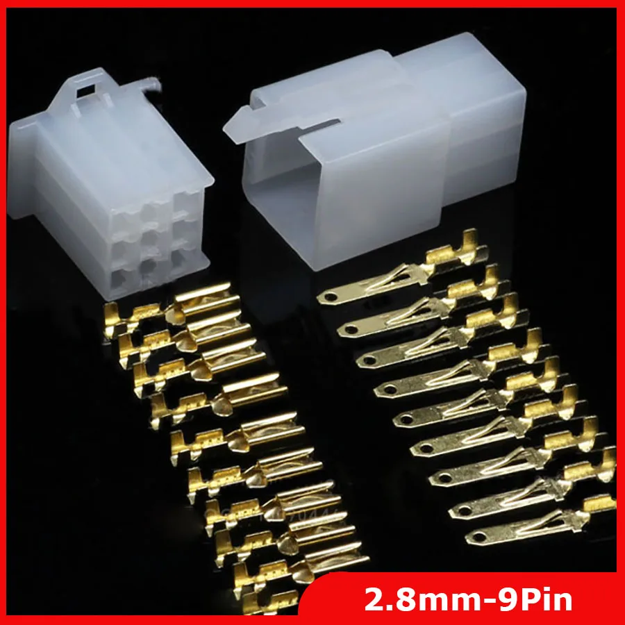 5Set 28Mm Connector 9P 9 Pin Electrical 28 Kits Male Female Socket Plug For Motorcycle Motorbike Car Free Shipping huismerk kopen in de aanbieding 5Set 28Mm Connector 9P 9 Pin Electrical 28 Kits Male Female Socket Plug For Motorcycle Motorbike Car Free Shipping huismerk kopen in de aanbieding