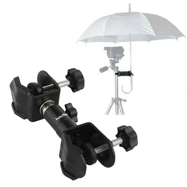 Roadfisher Aluminum Alloy Camera Tripod Umbrella Holder Waterproof