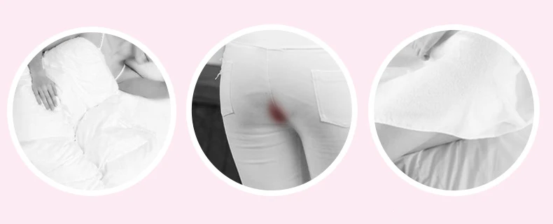2PCLeak Proof Menstrual Period Panties Women Underwear Physiological Pants Cotton Health Seamless Briefs High Waist Dropshiping
