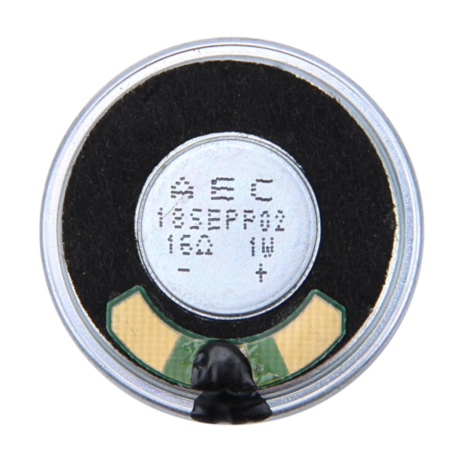 36mm 16 Ohm 1W aluminum housing internal magnet speaker | Электроника
