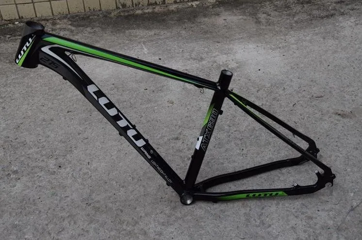 Sale Kalosse 4colors Tapered 44mm/56mm  XC/AM  MTB frame   27.5*17inch frame  Mountain bike  7005   alloy frame  27.5er  10.1 19