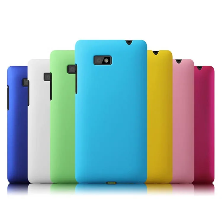 Для HTC Desire 600 Dual SIM 606W новый высококачественный черный прорезиненный жесткий