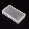 Soshine de Material de PVC de 7 diferentes de plástico duro transparente de la batería de almacenamiento de cajas con un gancho para 18650, 26650 AA AAA batería ► Foto 2/6