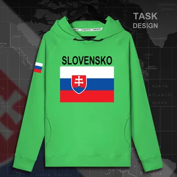 

Slovak Republic Slovakia SVK Slovensko mens hoodie pullovers hoodies men sweatshirt streetwear clothing hip hop tracksuit nation