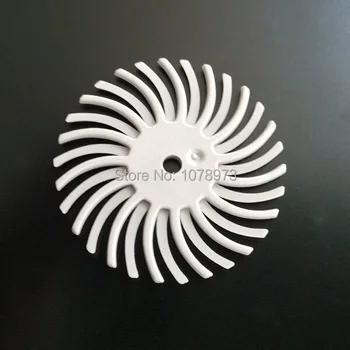 

Wholesale White Color Grain 2500# 1" Jewelry Making Supplies 3M Radial Discs Metal Polishing Discs 600pcs/bag