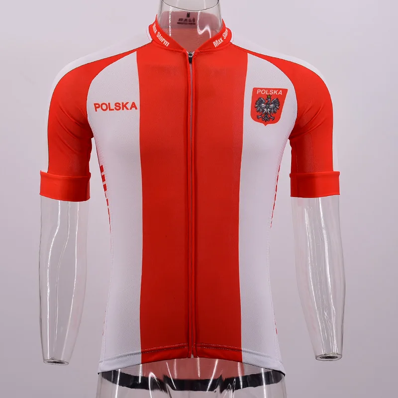 polish cycling jersey