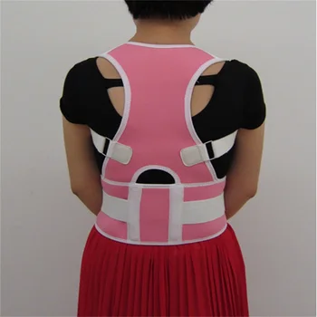 

Adjustable Therapy Back Posture Corrector Brace Unisex Shoulder Back Support Belt Posture Correction S-2XL