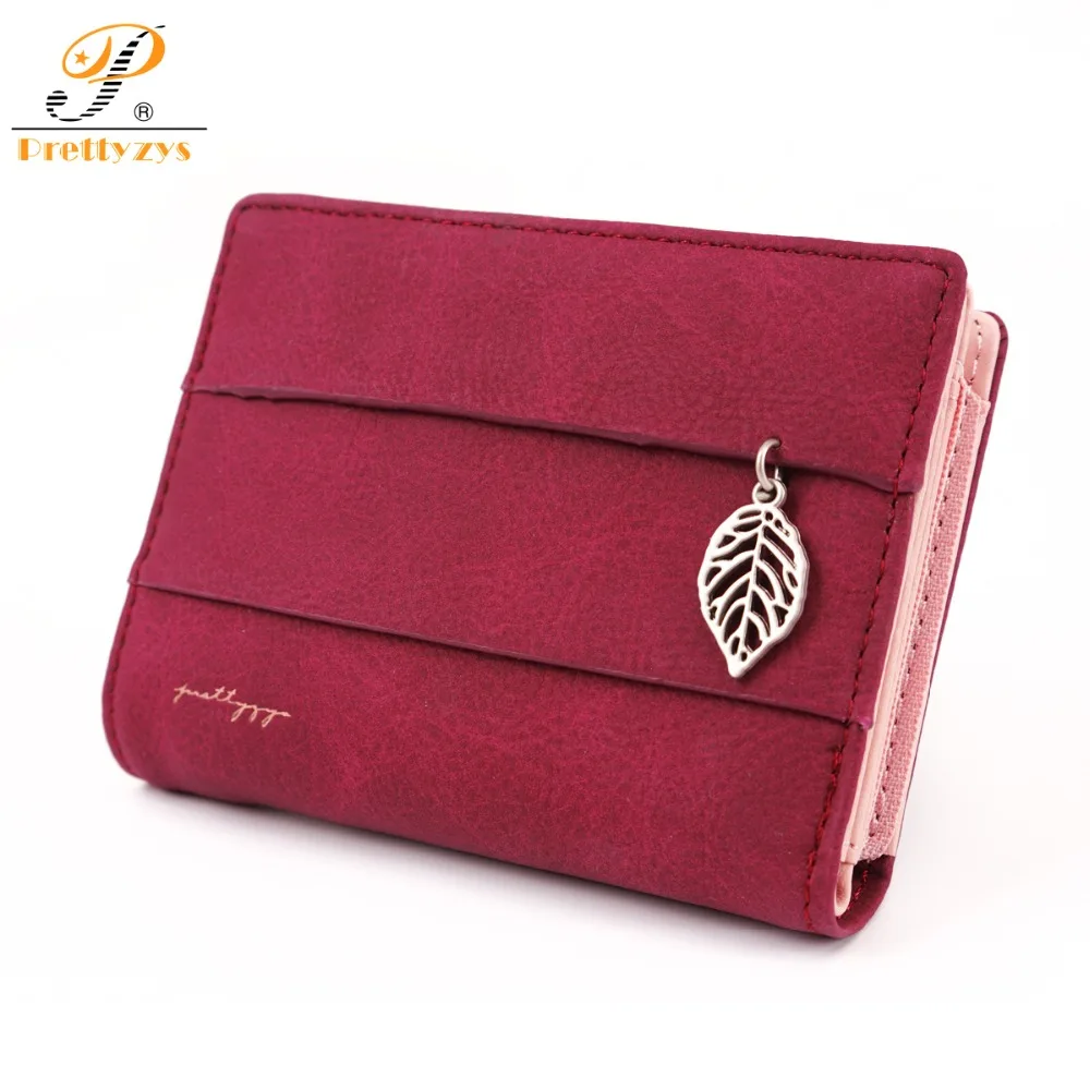 2018 Women Wallet Short Purses PU Leather Female Wallet Perse Card Holder Coin Money Bag Soft Ladies Wallet Small Leaf Red Zip 2018 Women Wallet Short Purses PU Leather Female Wallet Perse Card Holder Coin Money Bag Soft Ladies Wallet Small Leaf Red Zip