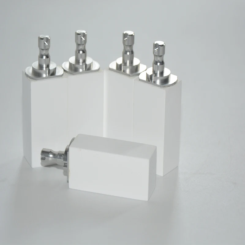 

High Quality 5 Pieces 20x15x19mm Dental Zirconium Ceramic Blocks with Sirona System cad cam Milling System Zirconia Block