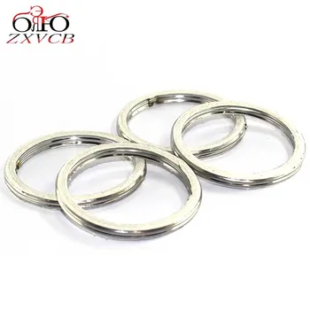 

4 PCS FOR yamaha drag star 400 XV/XVS 400/500 XV400 Virago xvs 400 XVS400C XV500K Virago motorcycle exhaust Pipe Gasket Seal