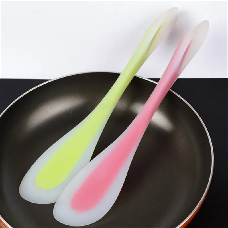  Tools For Baking Cakes Double Silicone Spatula Spatulas Cookie Pastry Scraper Mixer Buttter Ice Cre