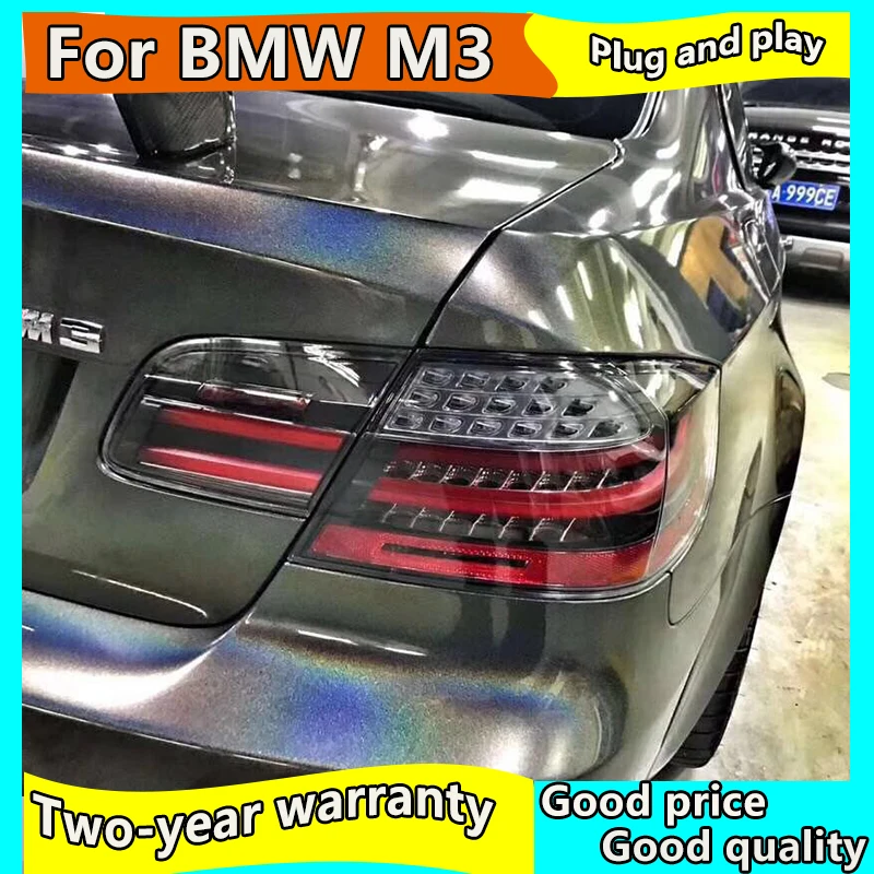 Автомобильный Стайлинг светодиодный задний фонарь для BMW M3 E92 хвост светильник s