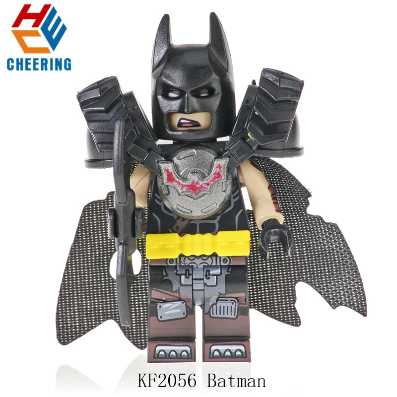 

Single Sale Building Blocks Super Heroes Avengers 4 Big Movie 2 Kitty Collection Batman Figures Bricks Toys for Children KF2056
