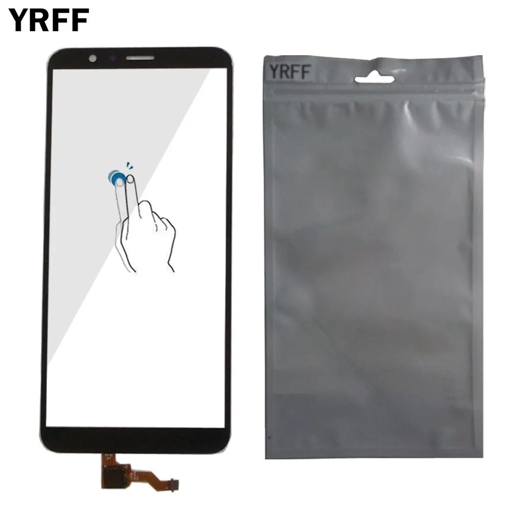 Сенсорный экран YRFF для Huawei Honor 7X сенсорный с объективом сенсорная панель