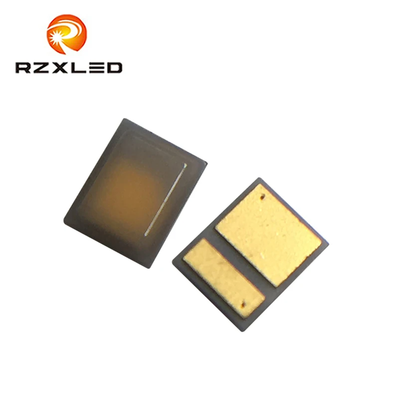 Светодиодная лампа 100 шт./лот 0 5 Вт 1 red623nm желтая белая 5700k amber2100k led 2216