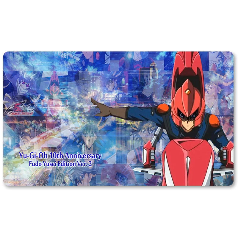 

Many - Fudo Yusei ver.2 - Yu-Gi-Oh! Playmat Board Game Mat Table Mat for YuGiOh Mouse Mat