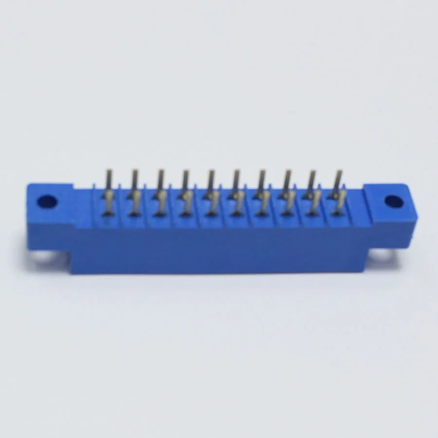 30 шт./лот 805 разъем с краями карт 3 96 мм Шаг 2x10 ряд 20 Pin для печатной платы паяльная