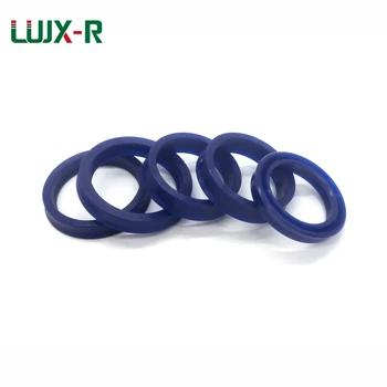 

LUJX-R UN Seal Ring ID62/63/65mm Cylinder Rod Pump PU U Type Ring Hydraulic Oil Seal Gasket Pneumatic Cylinder Rod PU Rings