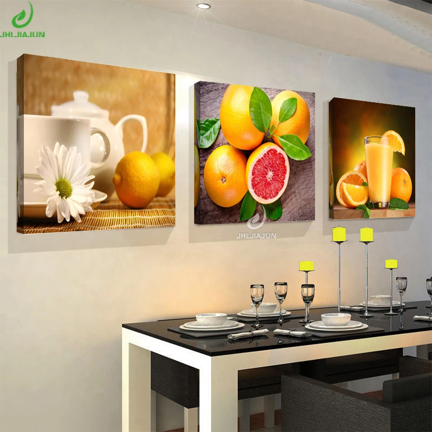 

Fruit Pictures Canvas Home Decor Posters And Print Modular Pictures Paintings For The Kitchen Hd Print Cuadros Decoracion