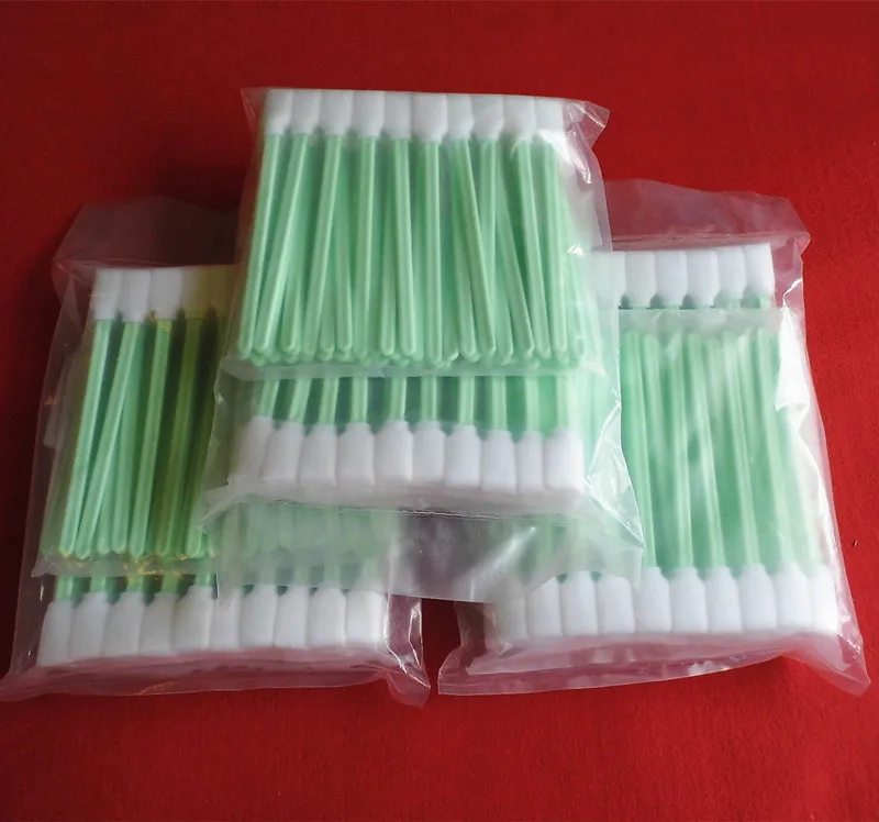 

(50 swab/pack) Stick cleaning for EPSON DX4 DX5 DX6 DX7 printhead cleaning swab for printer head