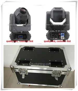 

(Flight Case)Stage lighting moving head spot led pro light 60w moving heads 60 for sale