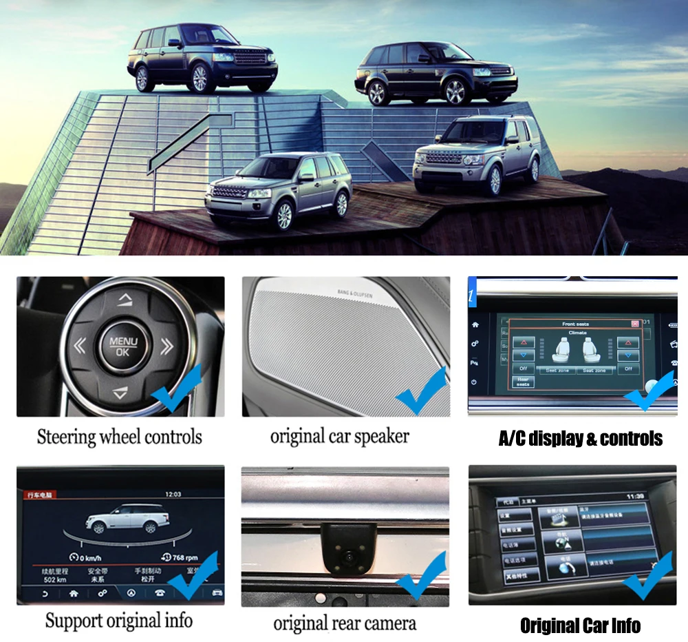 Flash Deal YESSUN 10.25" For Land For Rover Discovery Sport 2016~2018 Car Android Carplay GPS Navi Maps Radio Player Multimedia WiFi 3 Flash Deal YESSUN 10.25" For Land For Rover Discovery Sport 2016~2018 Car Android Carplay GPS Navi Maps Radio Player Multimedia WiFi 3