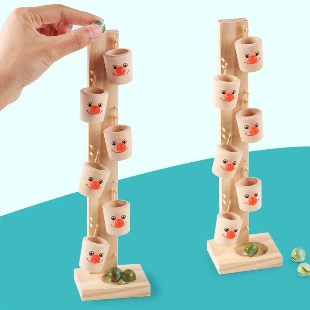 

Colorful Socket Cylinder Blocks Wooden Montessori Children Educational Toys