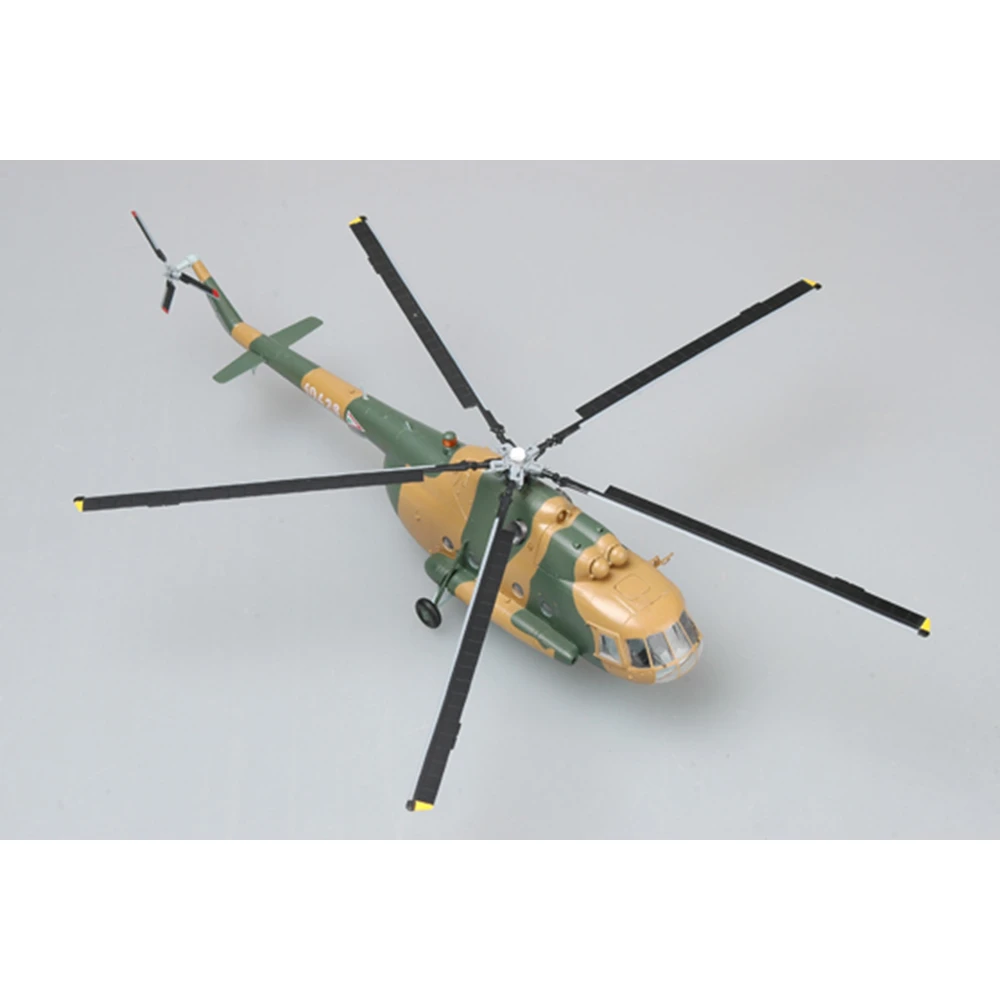 EASYMODEL Масштаб Модель 37041 1/72 масштаб самолет собранная модель вертолета готовая шкала heli венгерские ВВС Mi-8T хип C