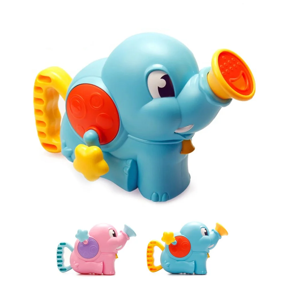 Infant Baby Toy Kids bathroom elephant sprinkles showers pump The baby
