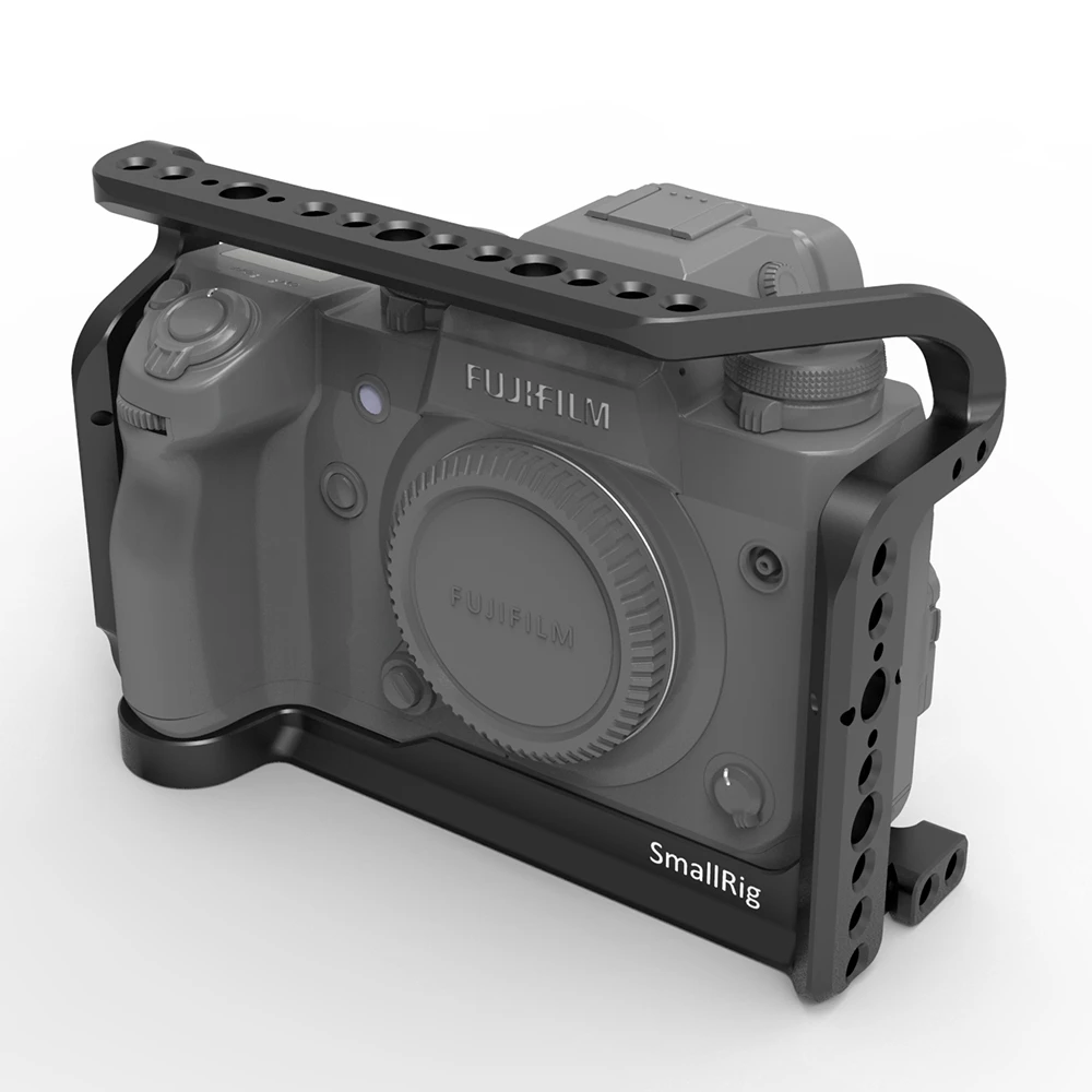 SmallRig Защитная клетка для камеры Fujifilm X-H1 с Bulit-in NATO Rails Arca швейцарская тарелка-2123
