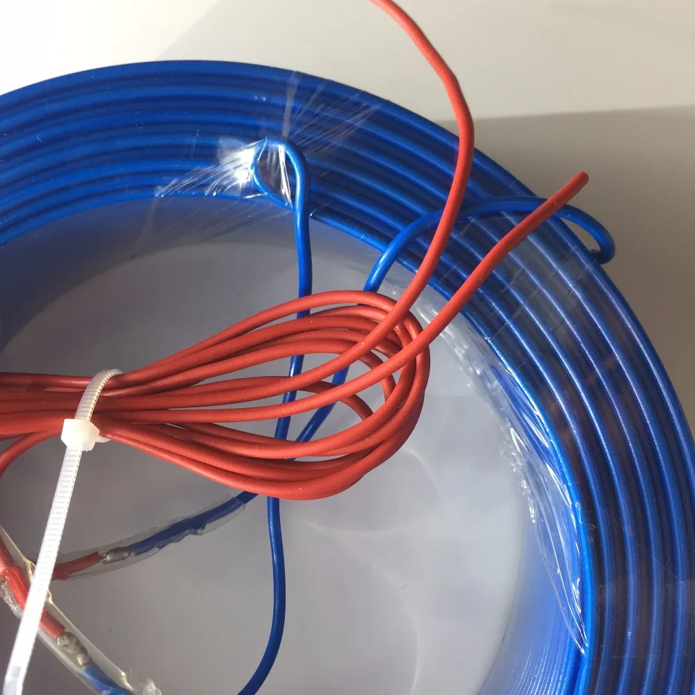 Fio de Aquecimento do Solo Frete Grátis Agrícola m 1kw 220 v Estufas Piso Fio Aquecimento Uso 100