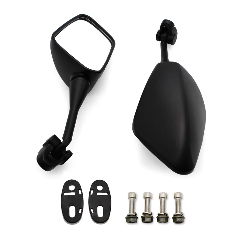 Arcade one pair Black Motorcycle Rearview Motocr Rear Mirrors For HYOSUNG GT125R  GT250R  GT650R  GT650S Custom Free shipping (2)