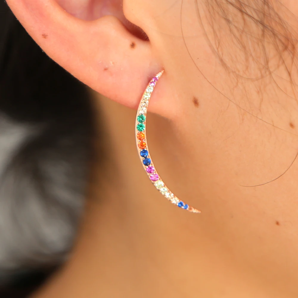 silver earring Y (2)