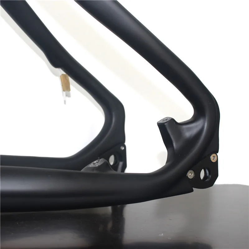 Excellent 2018 New 27.5er  Enduro bike 650b Carbon mtb Bicycle Frame T800 Carbon Fibre Frame 142*12mm Bike carbon frame 27.5er UD Matte 4