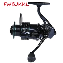 Высокая Скорость катушки спиннингом Рыбалка катушки металлические чашки 9+ 1 подшипник 6,3: 1 Скорость соотношение литья Pcfgsl Ocean Fiy катушка Подледный лов
