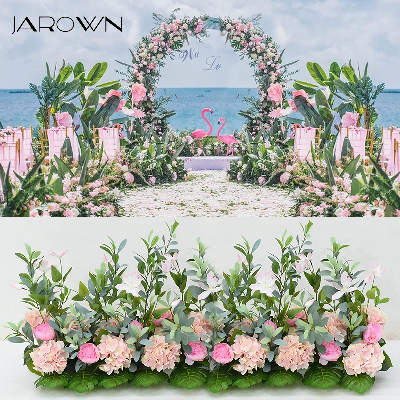 Свадебное украшение JAROWN искусственная Роза Гортензия фотография сценический
