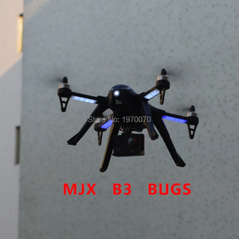 MJX B3 BUGS Brushless Motor 500M distance RC font b Drone b font Quadcopter Helicopter With