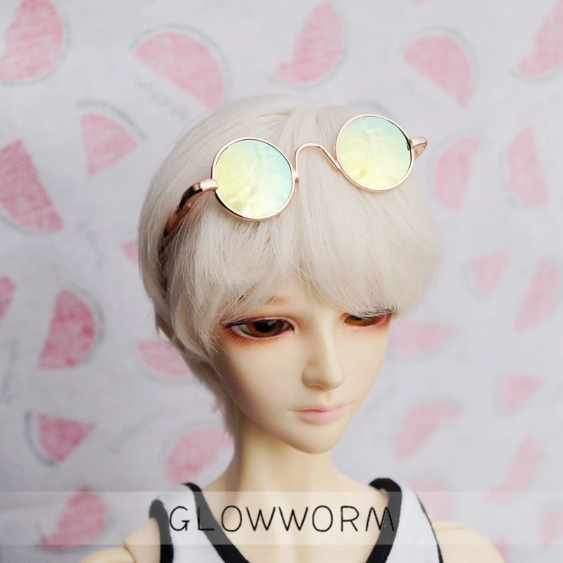 BJD золотые солнцезащитные очки Bookman опора для 1/4 1/6 1/3 2" 60 см MSD YOSD SD SD17 70 см DD DOD DK DZ Volks кукла HEDUOEP