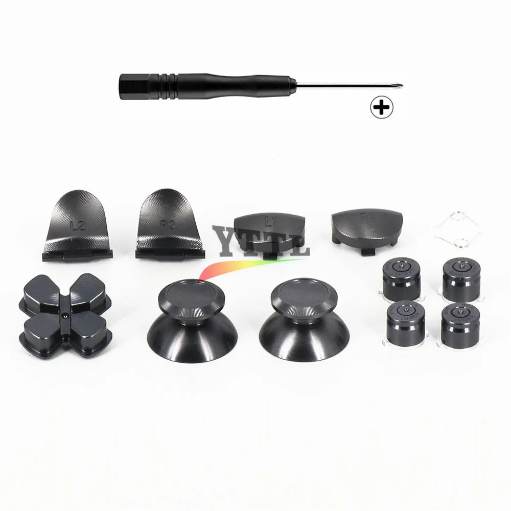 PS4 Metal Buttons  (4)