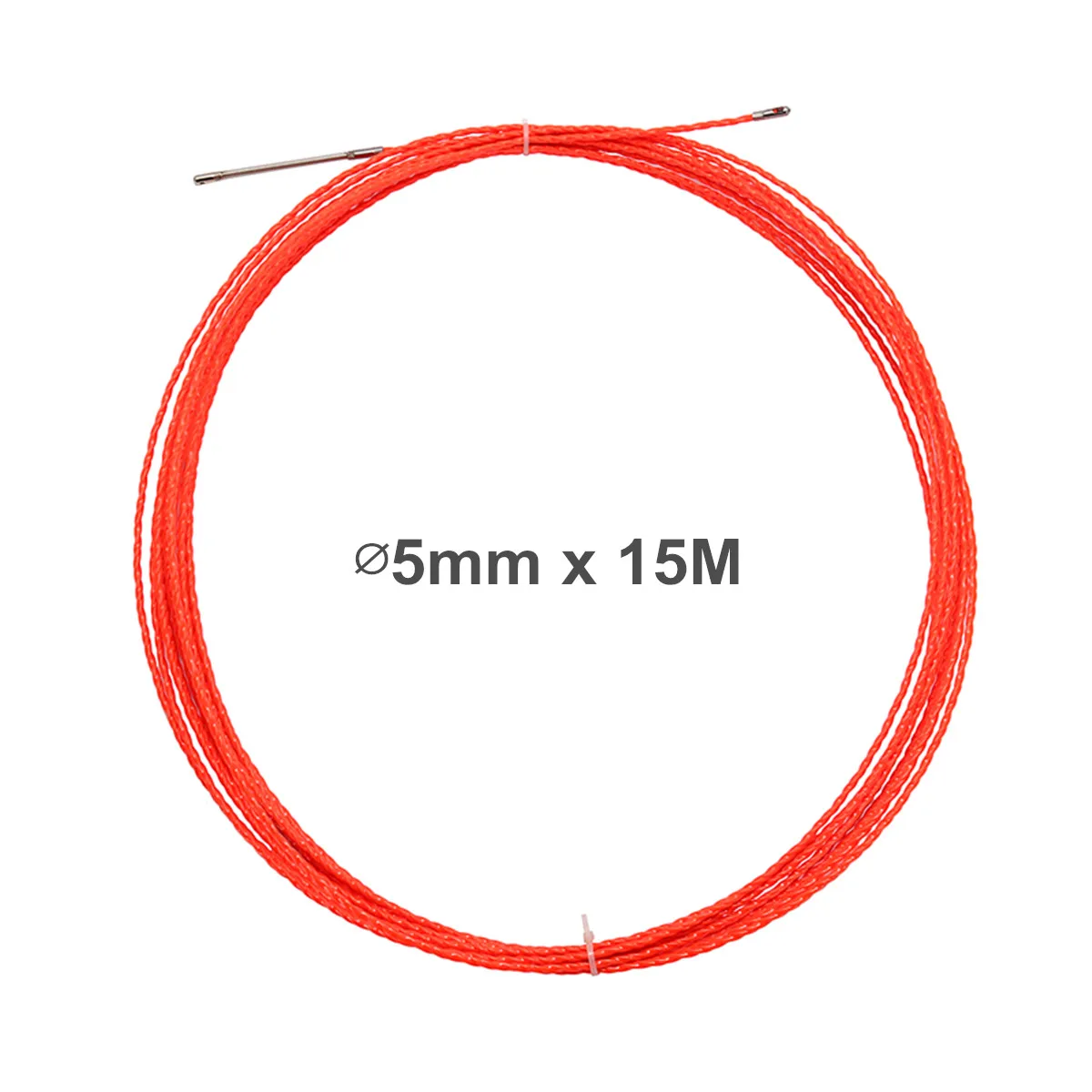 5 мм 15 м профессиональный кабель толкатель Rodder катушка труба-змейка Рыбная лента Провода кабели инструменты электрическая проводка аксессуары комплект